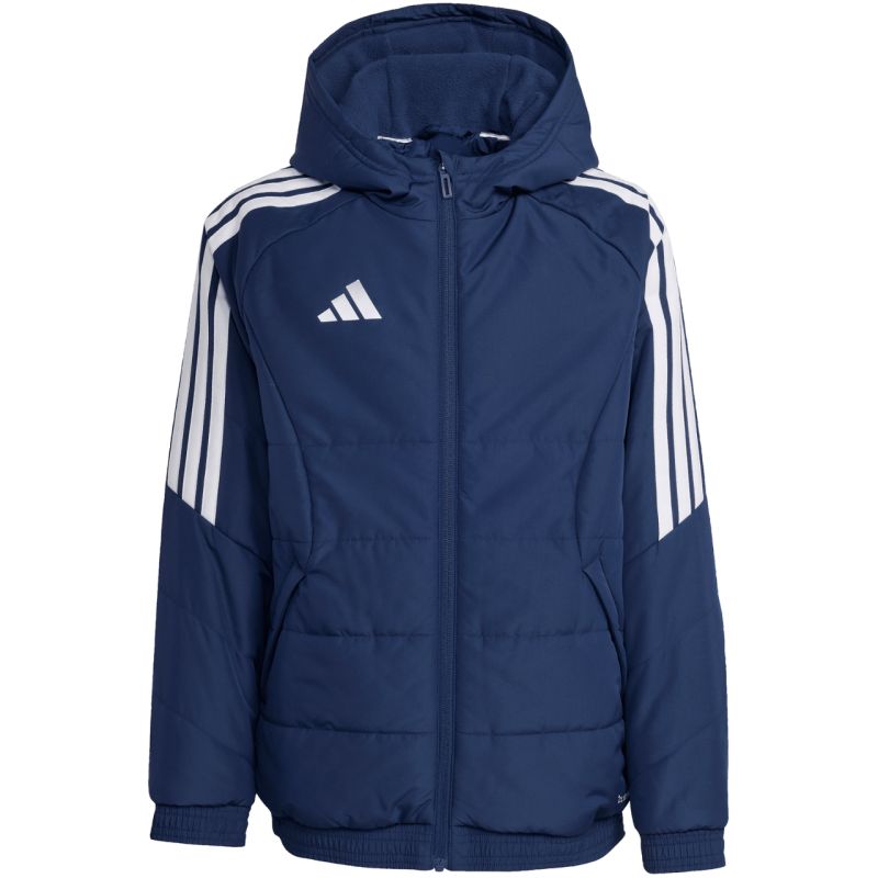 adidas Tiro 26 Winter navy blue kids' jacket KA8026 To be categorized Your Sports Performance