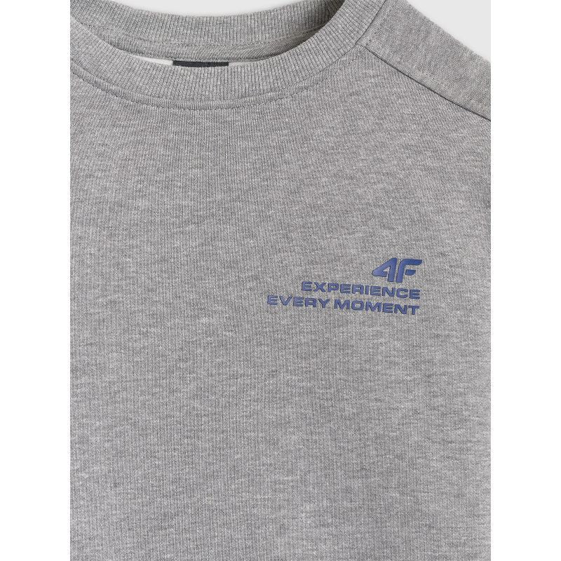 4F JUNIOR sweatshirt 4FJRAW25TSWSM2413-25M *Kategoria tymczasowa Your Sports Performance