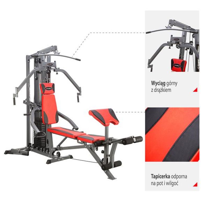 Atlas HMS Tytan 10R 200 LBS (90 KG) Accessories/Training equipment/Sprzęt siłowy/Atlasy Your Sports Performance
