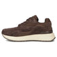 Leather sneakers suede brown shoes Filippo DP7728/26 Filippo