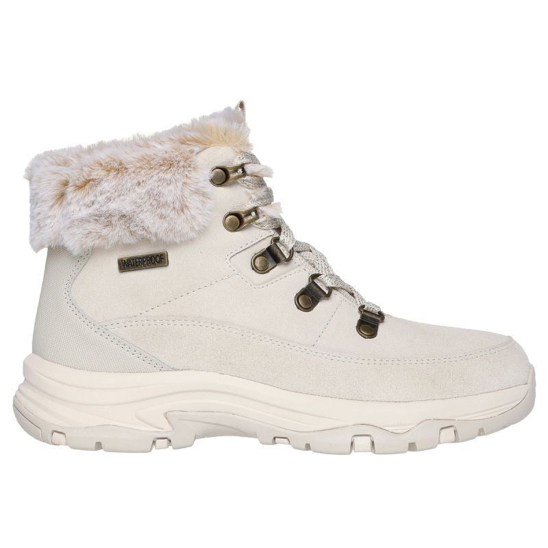 Skechers Women's Waterproof Snow Boots TREGO-SNOW WORRIES 167882 NAT