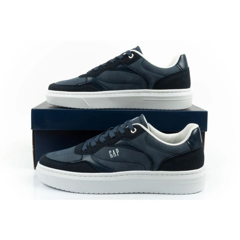 Gap men's Niagara sports shoes sneakers comfortable fashionable navy blue Your Sports Performance