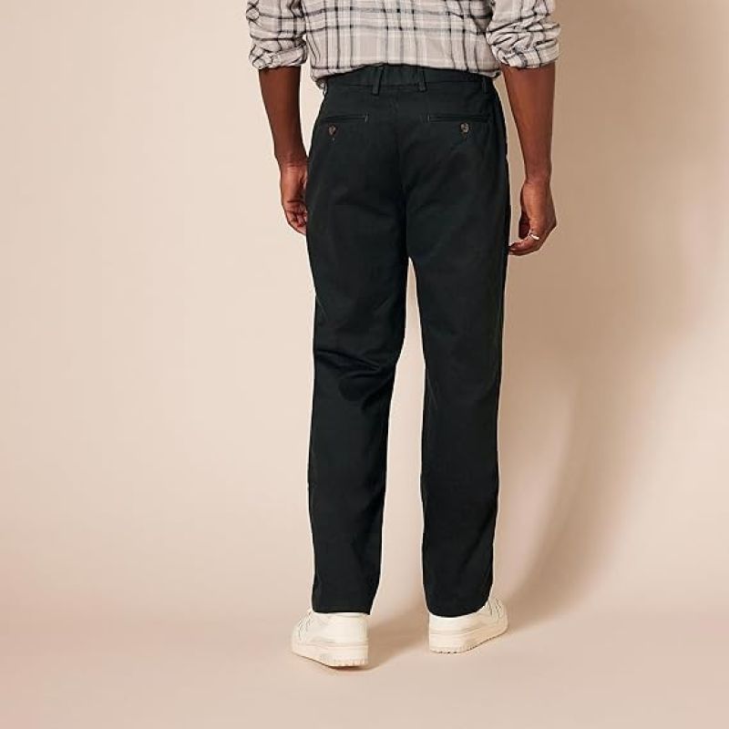 Amazon Essentials B073SLLQQN men's elegant trousers Amazon Esentials