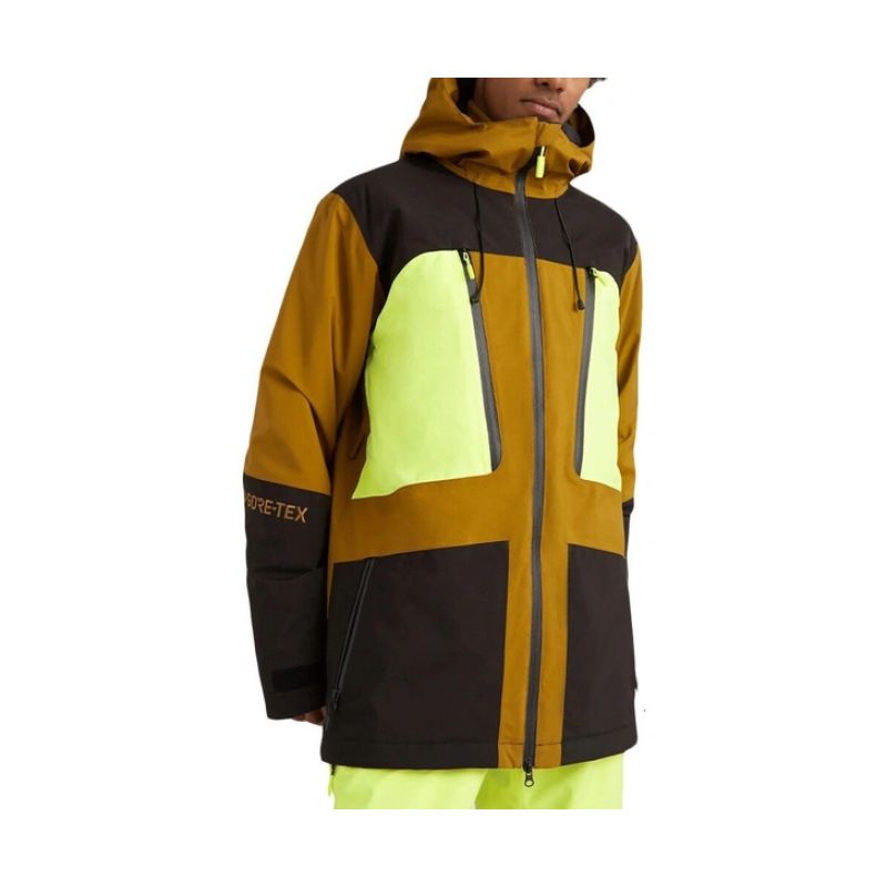 O'neill Men's Winter Sports Jacket Psycho Tech Snowboard/Ski GTX To be categorized Your Sports Performance