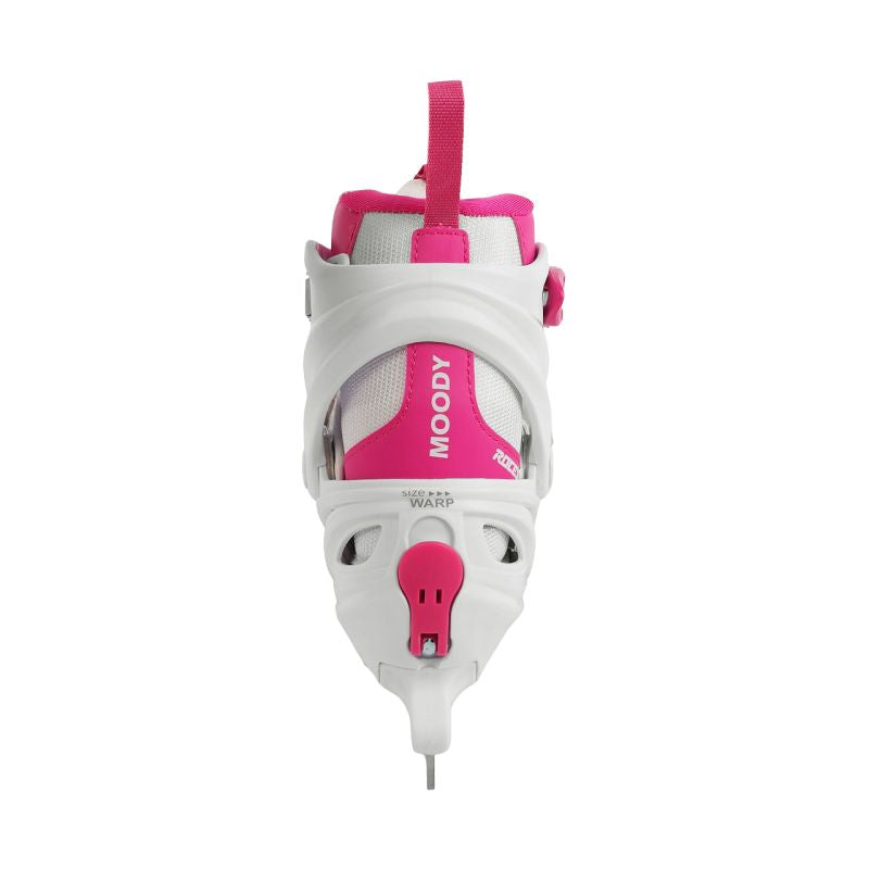 Roces Moody Ice X Ice Skates White and Pink 450744 001 Roces