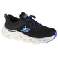 Skechers Go Run Swirl Tech-Dash Charge 128793-BLK Black 35.5 In preparation Your Sports Performance