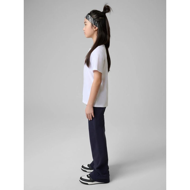 Girls' sweatpants with flared legs 4F 4FJRSS26TTIGF327-31S 4f