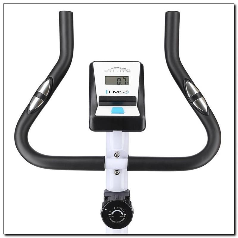 Magnetic bike white HMS M8750 In preparation Your Sports Performance