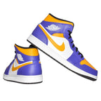 Air Jordan 1 MID Sneakers Los Angeles Lakers LA - DQ8426-517 Obuwie/Buty na co dzień Your Sports Performance