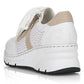 Rieker W N6304-80 white leather wedge shoes Footwear/Lifestyle/Rieker Your Sports Performance