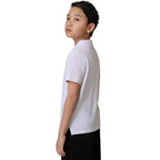 Boy's polo shirt 4F M662 white 4FJWSS26TPTSM662 10S