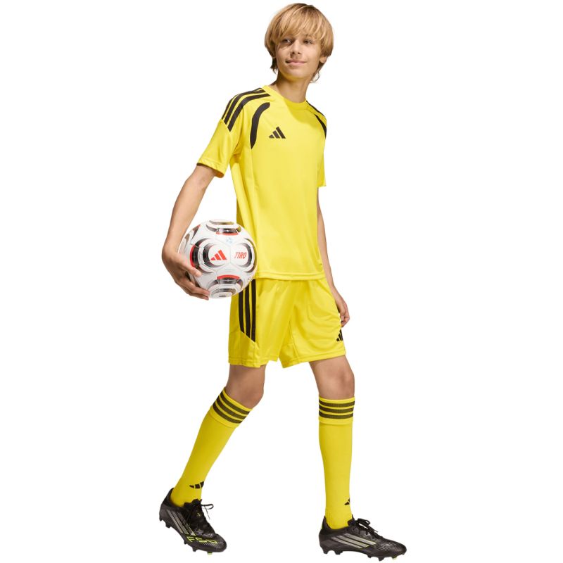adidas Tiro 26 League Kids Shorts Yellow KA8822 To be categorized Your Sports Performance