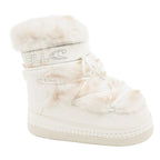 O'neill Lisa F High women's snow boots white insulated winter boots