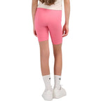 Girls' shorts 4F CAS F028 pink 4FJWSS26TSTIF028 54S