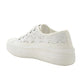 Lee Cooper women's sports shoes sneakers white platform lace Lee Cooper