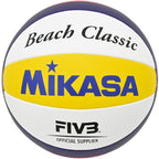 Mikasa Beach Classic BV551C-WYBR Beach Volleyball Accessories/Balls/Volleyball Your Sports Performance