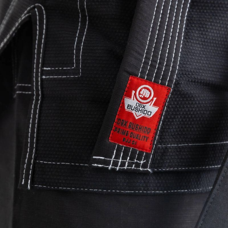 Kimono / GI for BJJ training - Black DBX ELITE A0 + A0 BELT