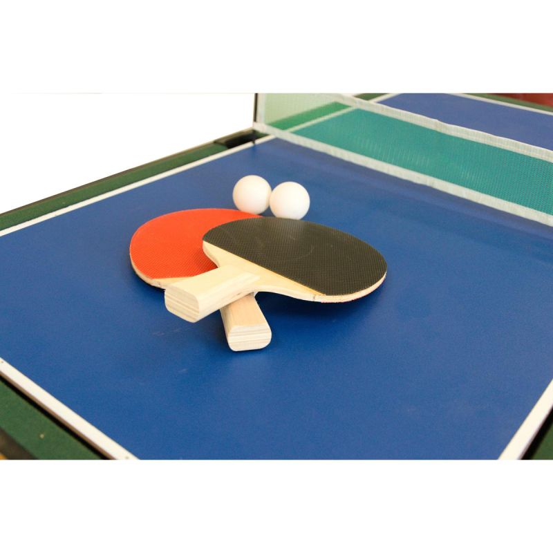 FOOTBALL TABLE FOR MULTI-GAMES 9 IN 1 121x61x80CM Accessories Your Sports Performance