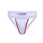 Men's Suspensor Crotch Protector - White -M DBX Bushido