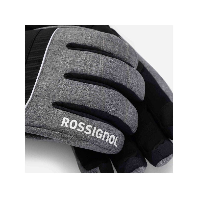 ROSSIGNOL TECH IMPR iTip men's ski gloves gray