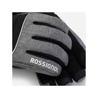 ROSSIGNOL TECH IMPR iTip men's ski gloves gray