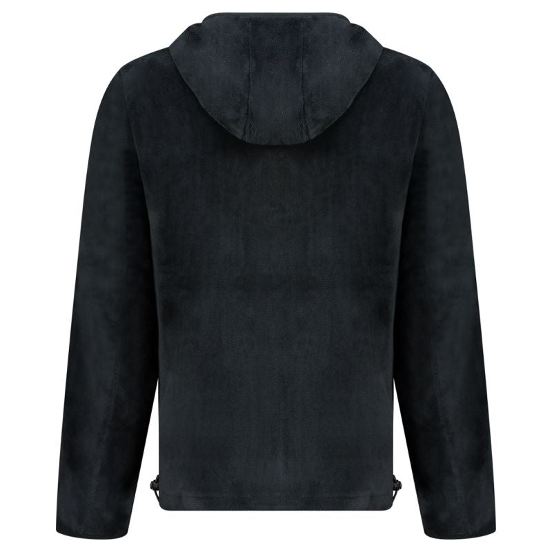 Men’s Fleece Pullover Geographical Norway UPLOAD HOOD BLACK DB MEN 224 (WY3383H/GN-BLACK)