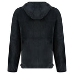 Men’s Fleece Pullover Geographical Norway UPLOAD HOOD BLACK DB MEN 224 (WY3383H/GN-BLACK)