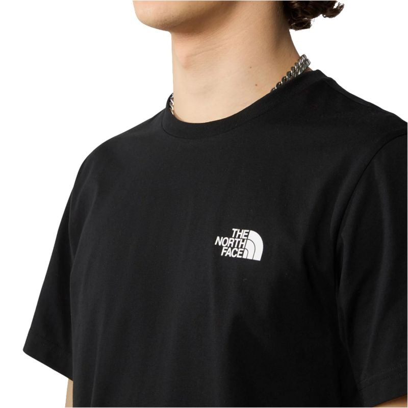 The North Face Simple Dome Tee M NF0A87NGJK31 Clothing/Lifestyle/T-shirts/The North Face North Face