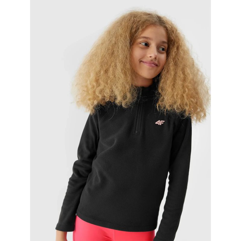 4F Jr sweatshirt 4FJAW23UFLEF033-20S Clothing/Outdoor Your Sports Performance
