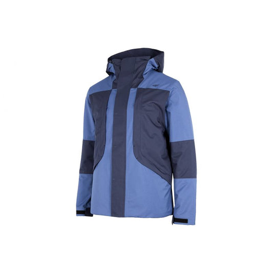 Jacket 4F M H4Z22-KUMN005 denim Clothing/Outdoor 4F