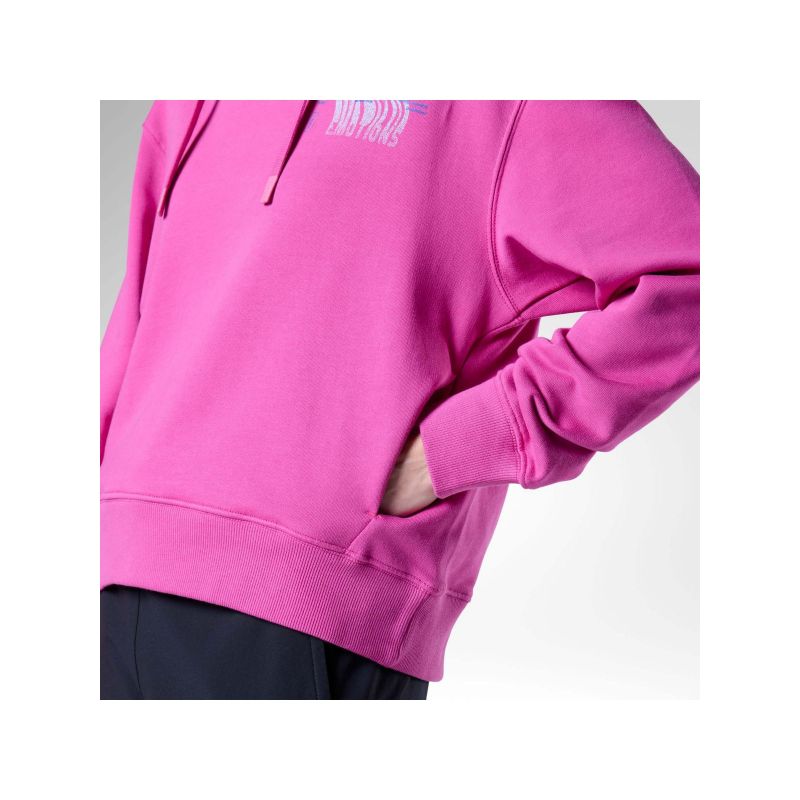 ROSSIGNOL W Waterfall H women's sweatshirt pink