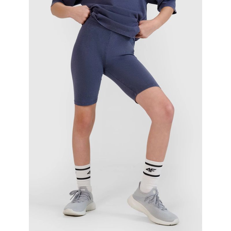 Girls' cycling leggings 4F 4FJWSS25TSTIF001-22S *Kategoria tymczasowa Your Sports Performance