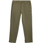 Men's trousers 4F M1808 khaki 4FWAW26TTROM1808 43S