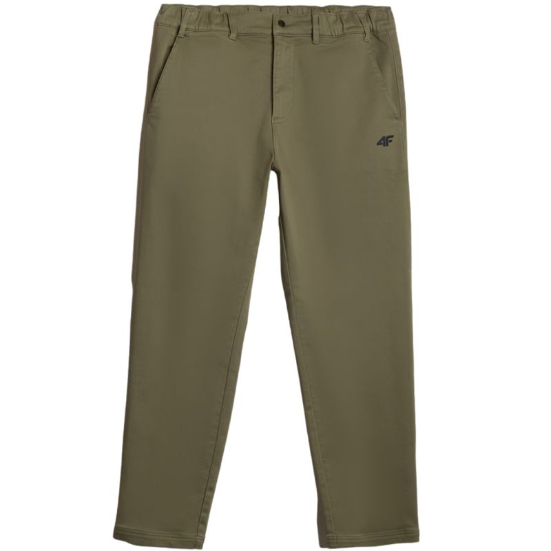 Men's trousers 4F M1808 khaki 4FWAW26TTROM1808 43S