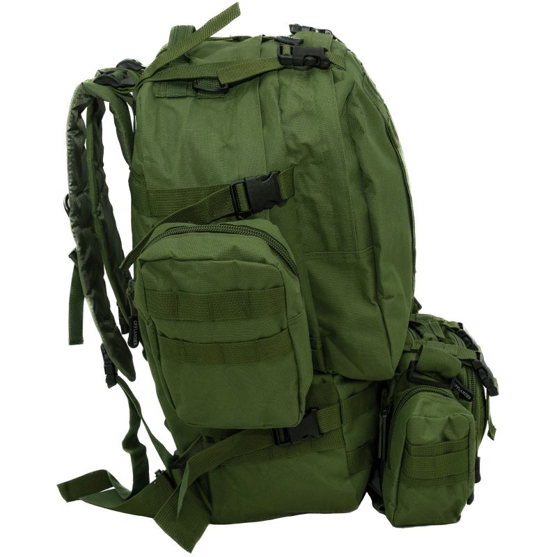 Offlander Survival Combo 18L hiking backpack OFF_CACC_36GN Accessories/Plecaki/pozostałe plecaki Your Sports Performance