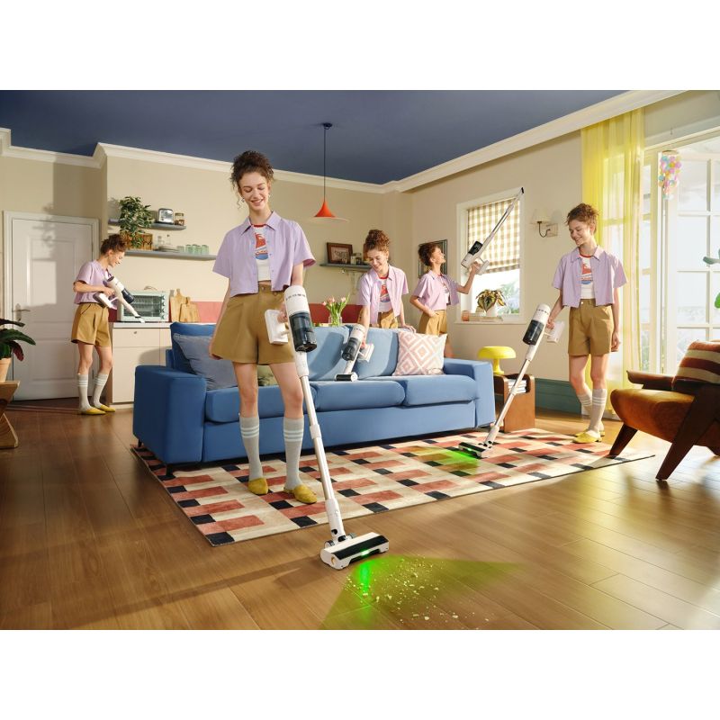 Roborock H60 Hub Cordless Upright Vacuum Cleaner AGD - Produkty/Odkurzacze Your Sports Performance