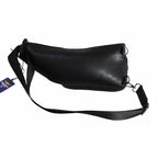 Aeronautica Militare Men's Sling Bag Black - AM-8483 Akcesoria i sprzęt koszykarski/Torby i plecaki Your Sports Performance