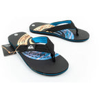 Quiksilver Molokai men's flip-flops, fashionable and comfortable for the beach In preparation Your Sports Performance