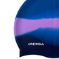 Crowell Multi Flame silicone swimming cap col.21 Accessories/Swimming accessories Your Sports Performance