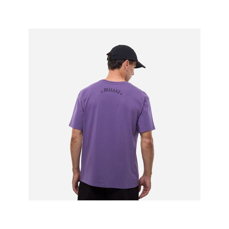 MILLET Cimaï Collab Ts Ss M purple men's t-shirt