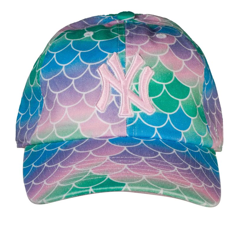 47 Brand MLB New York Yankees Mermaid's 47 Clean Up Kids Cap B-MRMMD17GWS-TF-KIDS Clothing/Lifestyle/47 Brand Your Sports Performance
