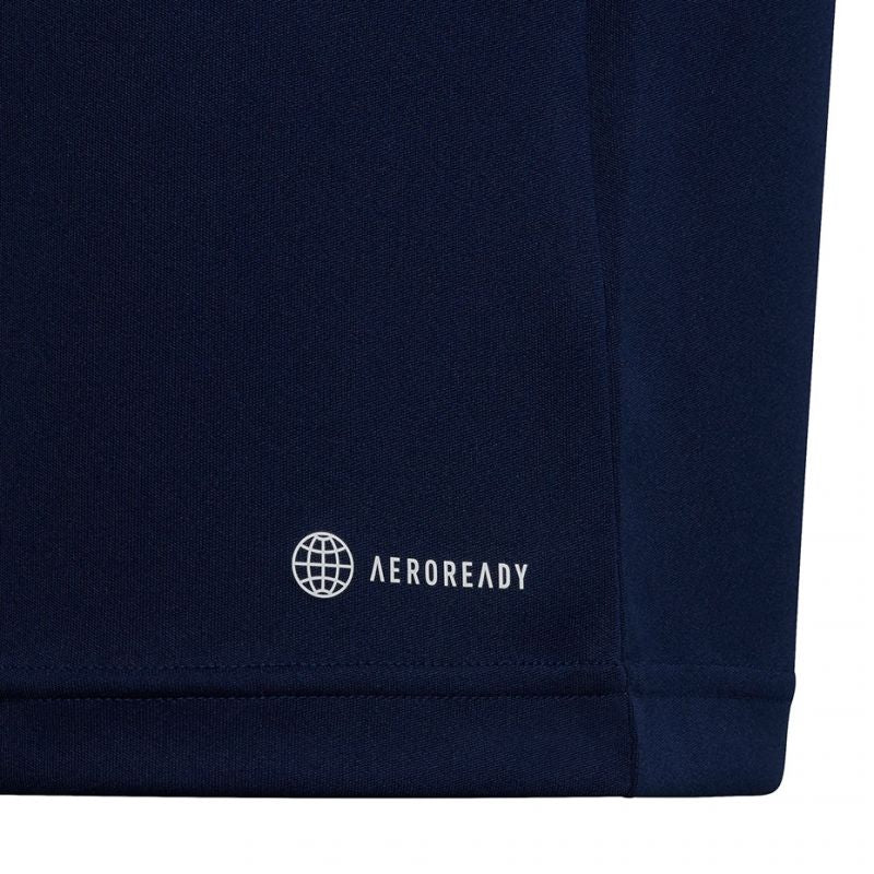 T-shirt adidas Entrada 22 Polo Jr H57493 Clothing/Lifestyle/T-shirts Adidas