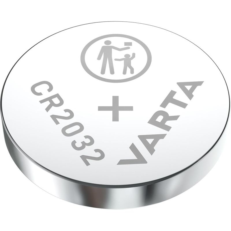 VARTA CR2032 3V lithium battery pack (Li; x 2) Baterie, akumulatorki i ładowarki/Baterie Your Sports Performance