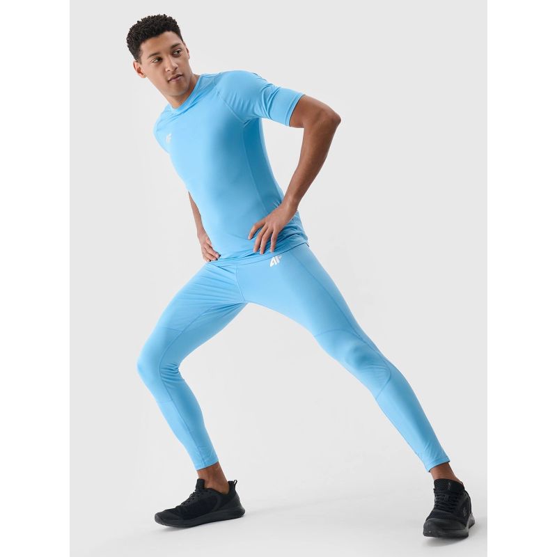 Men's quick-drying training leggings 4F S4L21SPMF053-33S *Kategoria tymczasowa Your Sports Performance