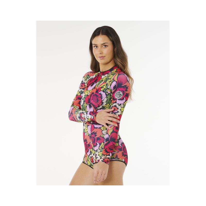 RIP CURL G-Bomb 1.5 Ls Bz B/Leg Spr Women's Foam Multicolor