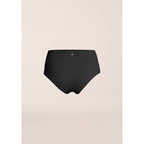 CASALL High Waist Bikini Hipster Swim Briefs, Black