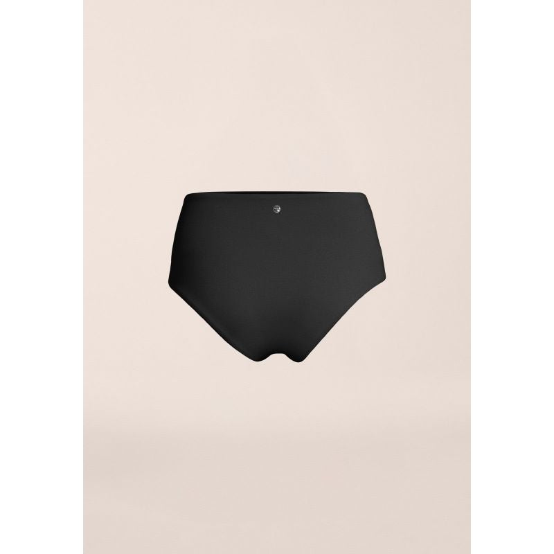 CASALL High Waist Bikini Hipster Swim Briefs, Black