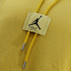 Air Jordan Essentials Statement Fleece Washed Pullover Hoodie Yellow Ocher - FB7290-752 Odzież/Odzież na co dzień Your Sports Performance