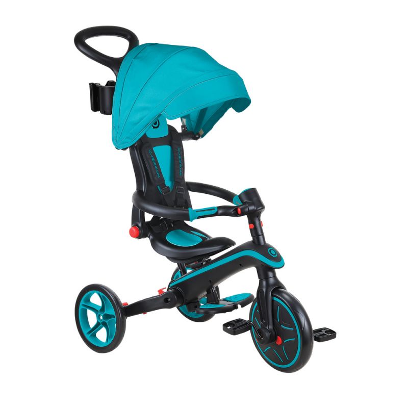 Globber Explorer Trike Foldable 4in1 bike 732-105 Accessories/Bicycle/Rowery Your Sports Performance