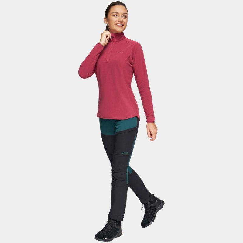 Alpinus Lucania Tactical 1/3 zip W MK18889 sweatshirt Clothing/Outdoor/Alpinus Your Sports Performance